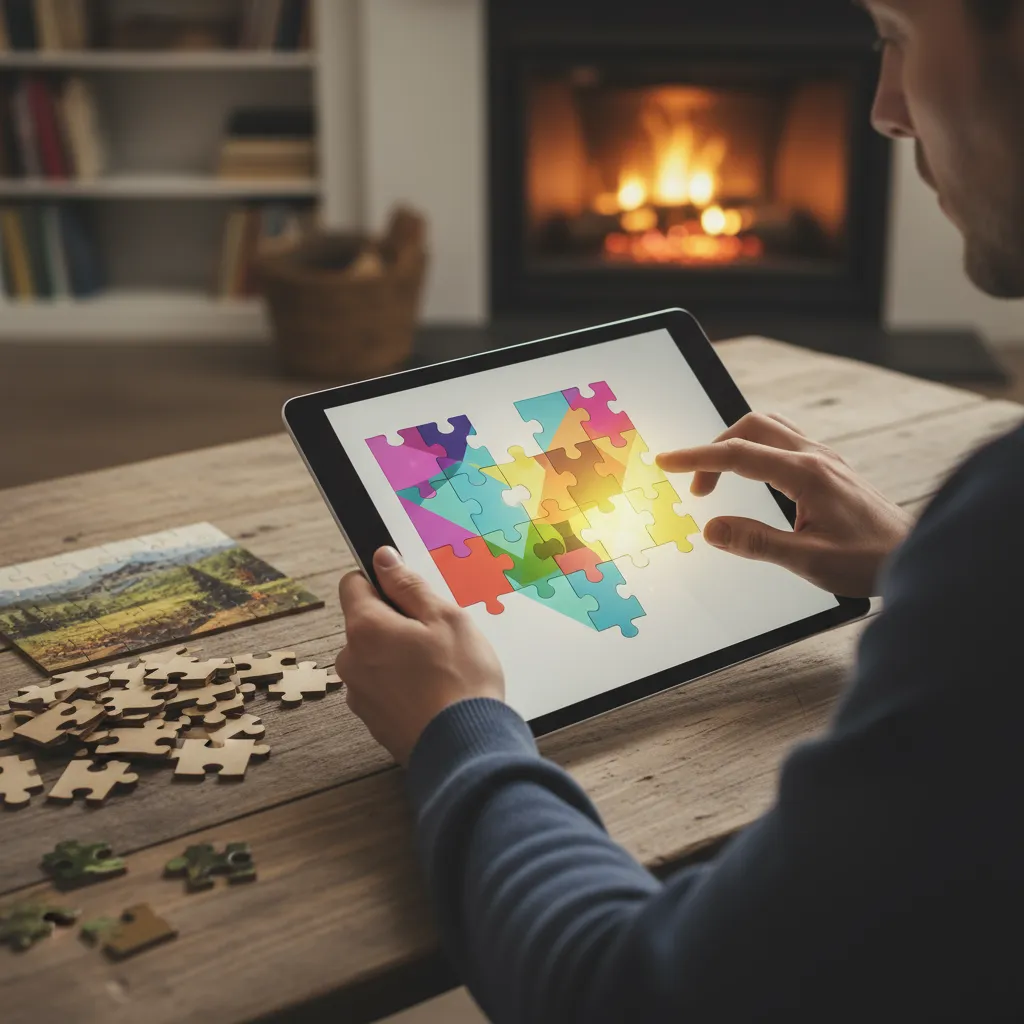 El auge de los puzzles digitales: tradición meets tecnología