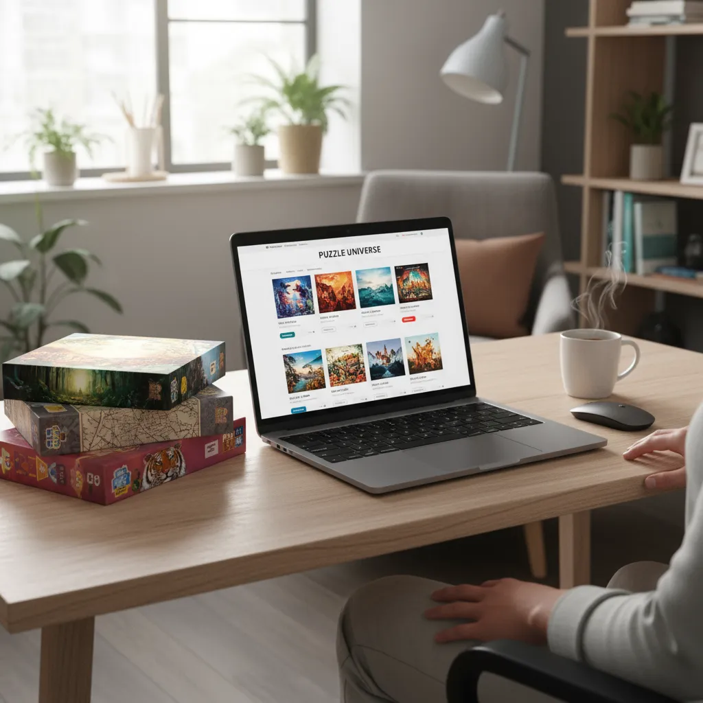 Dónde comprar puzzles online en 2025: Amazon y más opciones
