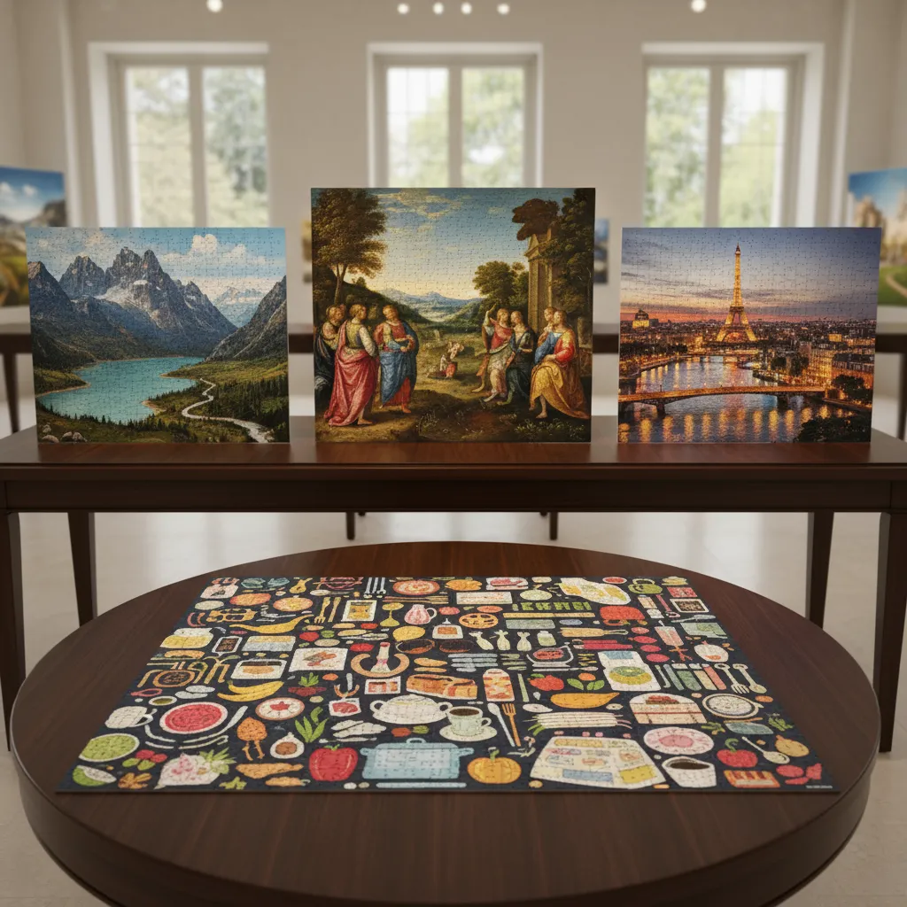 Los mejores temas de puzzles para cada personalidad