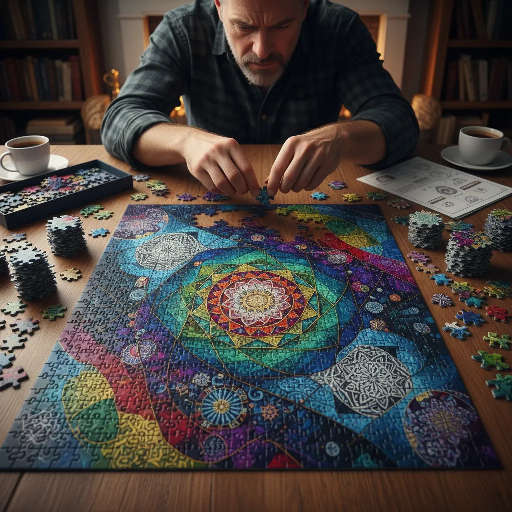 Guía completa de puzzles para adultos exigentes