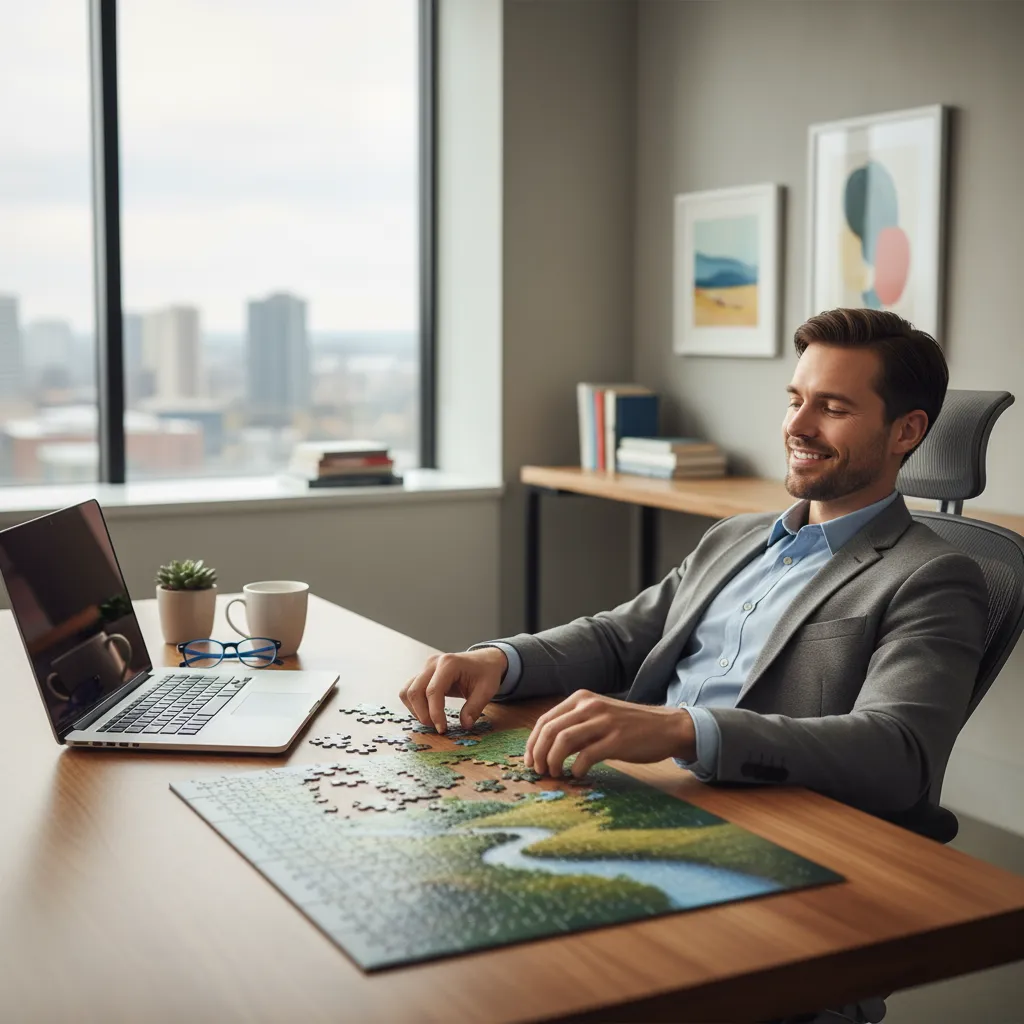 Por qué los puzzles son tu mejor aliado contra el estrés