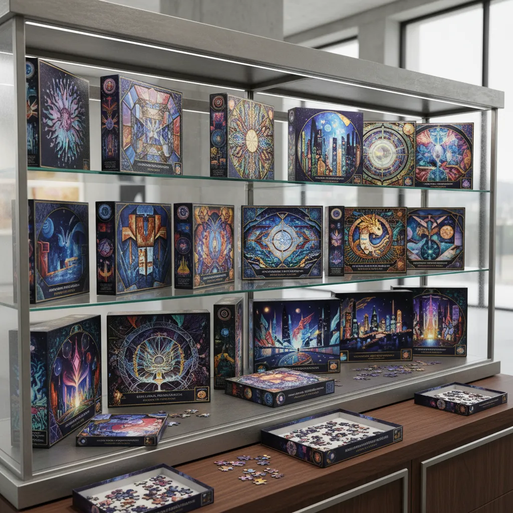 ¿Cuáles son los puzzles más espectaculares del año?