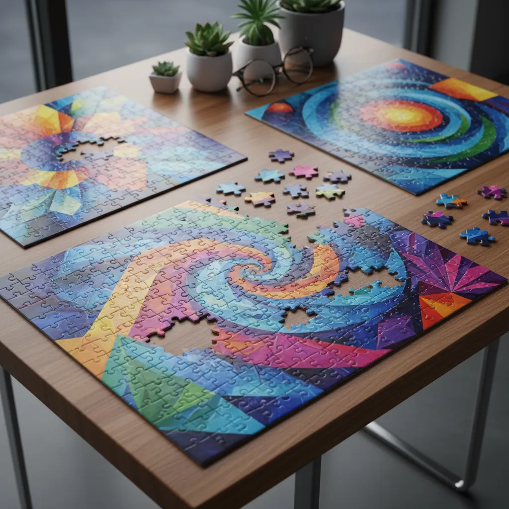 Puzzles originales para adultos: creatividad y desafío
