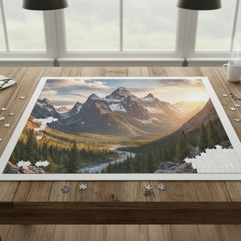 Puzzles panorámicos: una ventana a paisajes espectaculares
